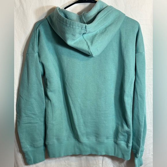 Spyder Fade Womens Pullover Hoodie Sweatshirt L Regular Long Sleeve Green - Picture 2 of 8